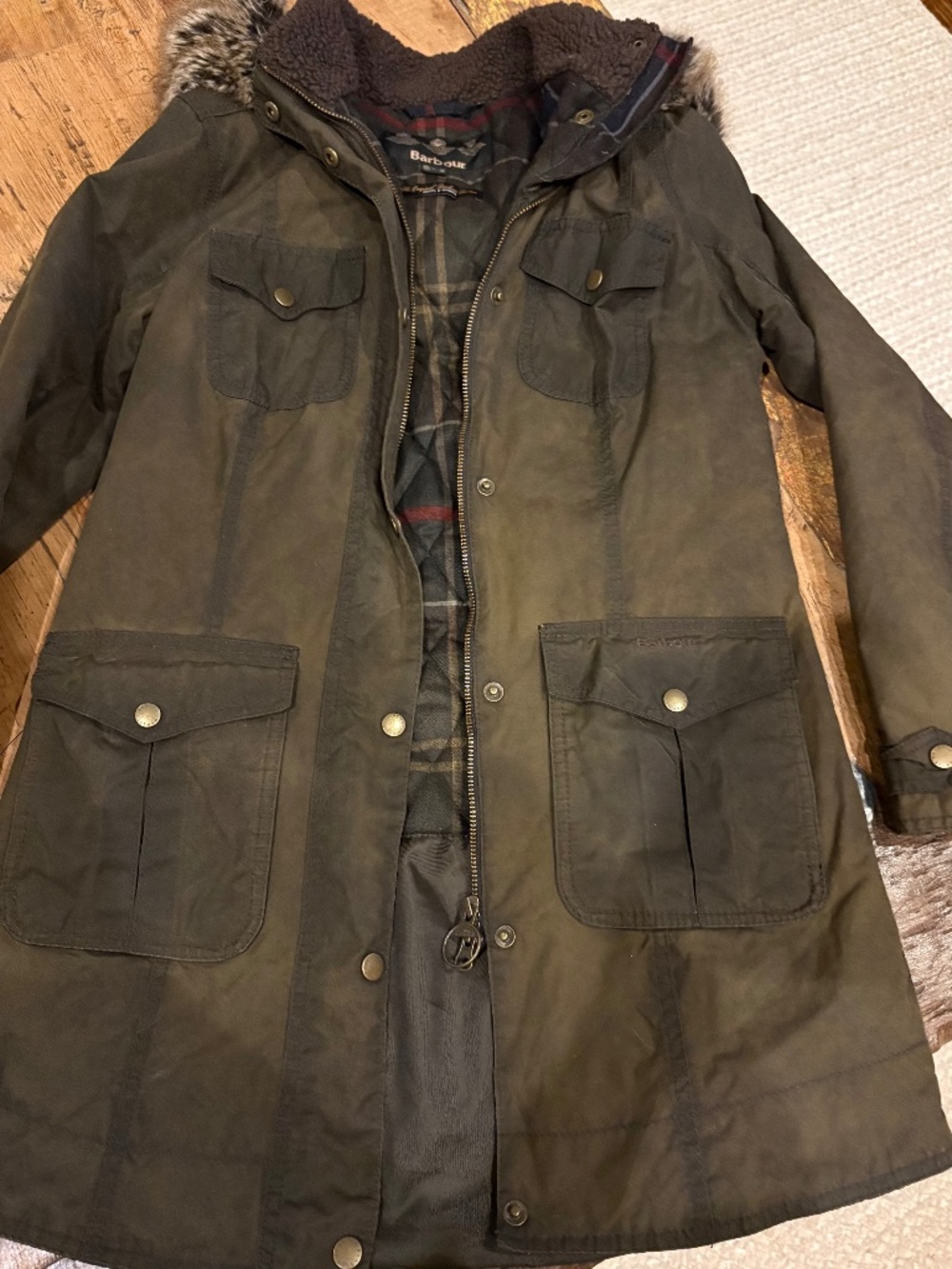 Barbour women’s jacket size 4
